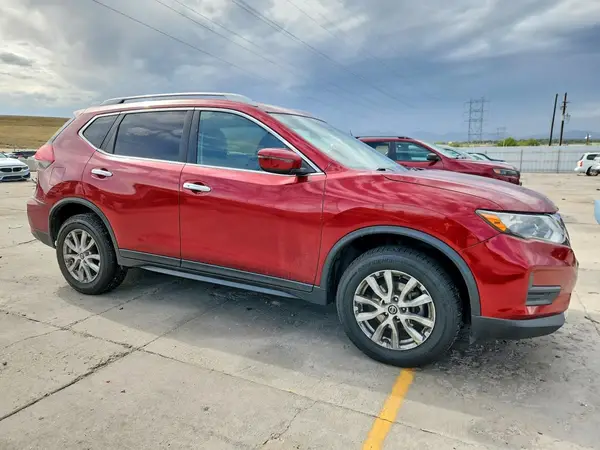 5N1AT2MV8KC748120 — 2019 Nissan Rogue, фото 4 с аукциона Copart, Задняя часть