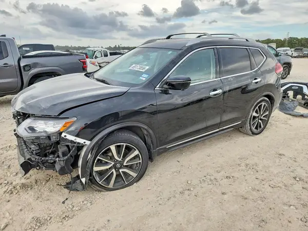5N1AT2MT3KC807444 — 2019 Nissan Rogue, Передняя часть (Front End), фото до ремонта