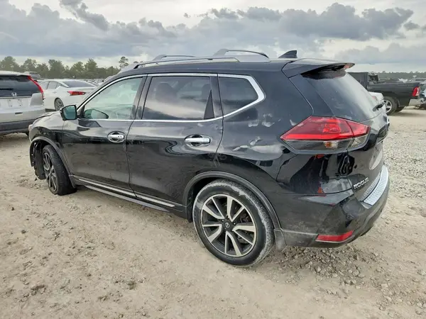 5N1AT2MT3KC807444 — 2019 Nissan Rogue, фото 2 с аукциона Copart, Передняя часть