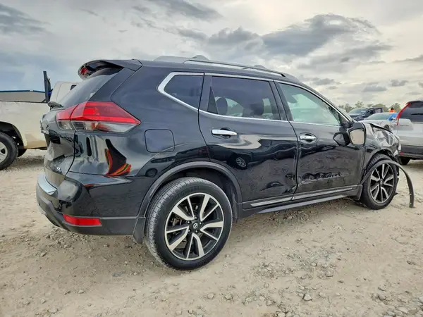 5N1AT2MT3KC807444 — 2019 Nissan Rogue, фото 3 с аукциона Copart, Передняя часть