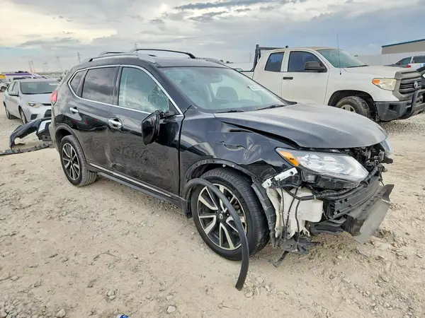 5N1AT2MT3KC807444 — 2019 Nissan Rogue, фото 4 с аукциона Copart, Передняя часть