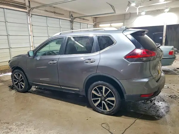 5N1AT2MV0KC706105 — 2019 Nissan Rogue, фото 2 с аукциона Copart, Передняя часть