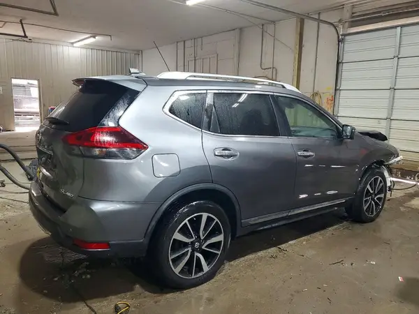 5N1AT2MV0KC706105 — 2019 Nissan Rogue, фото 3 с аукциона Copart, Передняя часть