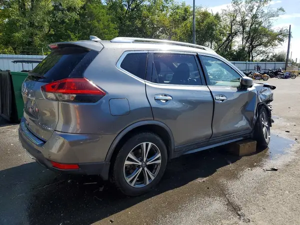 JN8AT2MV1KW384971 — 2019 Nissan Rogue, фото 3 с аукциона Copart 13.10.2026, Передняя часть