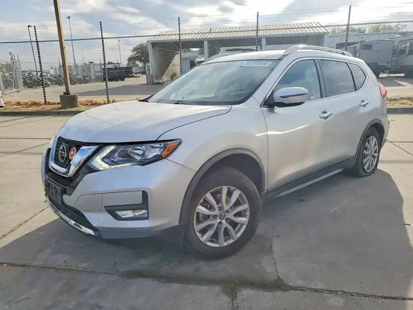 JN8AT2MV4KW372166 — 2019 Nissan Rogue, Боковая часть (Side), фото до ремонта