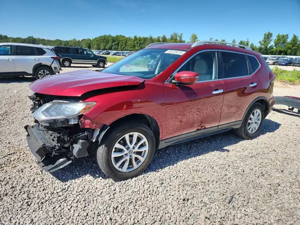 5N1AT2MT6KC756487 — 2019 Nissan Rogue, Передняя часть (Front End), фото до ремонта