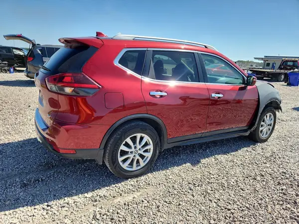 5N1AT2MT6KC756487 — 2019 Nissan Rogue, фото 3 с аукциона Copart, Передняя часть