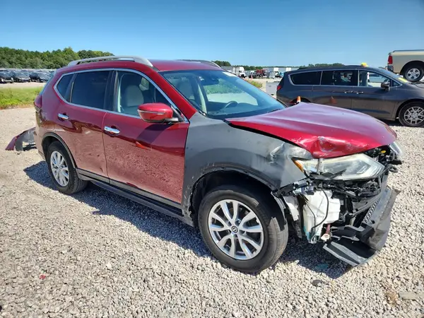 5N1AT2MT6KC756487 — 2019 Nissan Rogue, фото 4 с аукциона Copart, Передняя часть