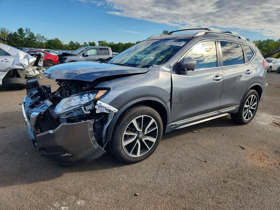 2019 NISSAN ROGUE VIN 5N1AT2MV3KC725375 фото 1