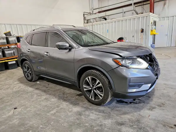 JN8AT2MV9KW382241 — 2019 Nissan Rogue, фото 4 с аукциона Copart 05.10.2026, Передняя часть