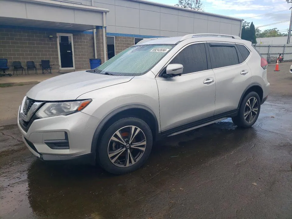 2019 NISSAN ROGUE VIN JN8AT2MV6KW371455 фото 1