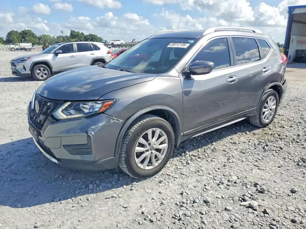 JN8AT2MV9KW389268 — 2019 Nissan Rogue, Передняя часть (Front End), фото до ремонта