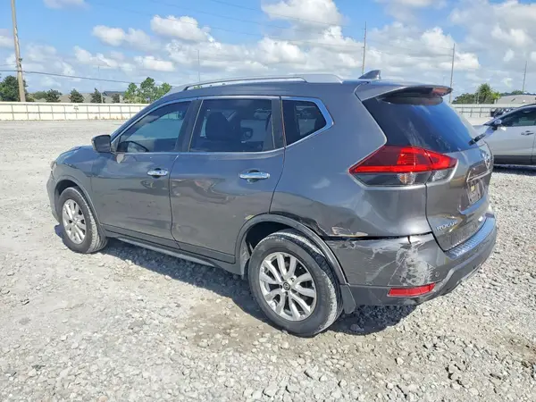 JN8AT2MV9KW389268 — 2019 Nissan Rogue, фото 2 с аукциона Copart 02.10.2026, Передняя часть