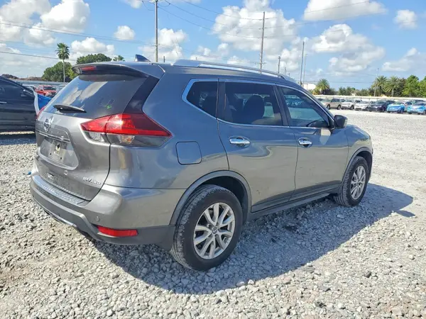 JN8AT2MV9KW389268 — 2019 Nissan Rogue, фото 3 с аукциона Copart 02.10.2026, Передняя часть