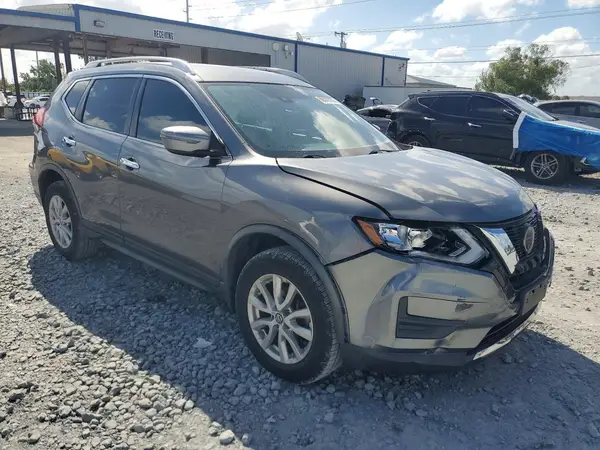 JN8AT2MV9KW389268 — 2019 Nissan Rogue, фото 4 с аукциона Copart 02.10.2026, Передняя часть
