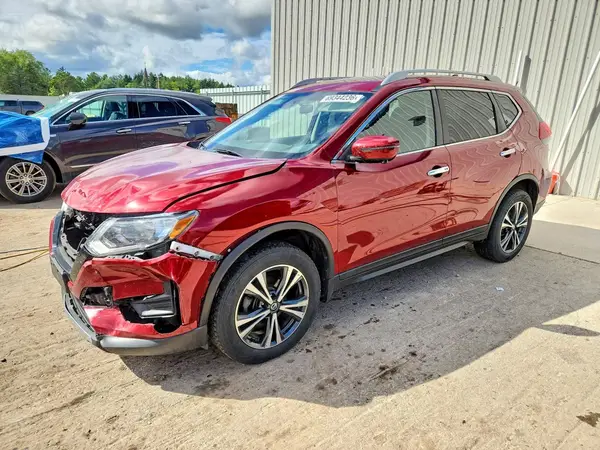 5N1AT2MV5KC769474 — 2019 Nissan Rogue, Передняя часть (Front End), фото до ремонта