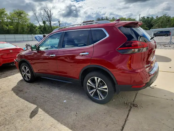 5N1AT2MV5KC769474 — 2019 Nissan Rogue, фото 2 с аукциона Copart 28.09.2026, Передняя часть