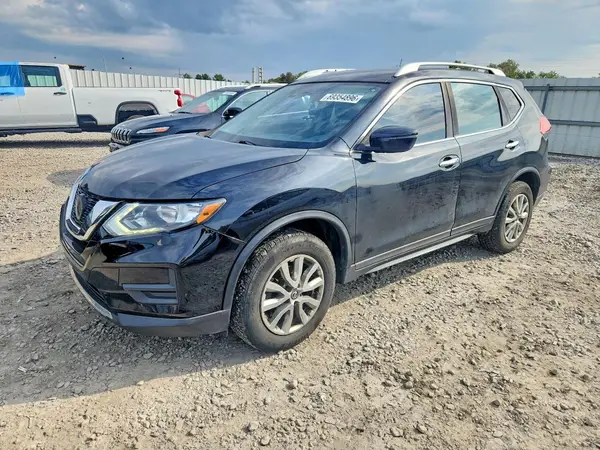KNMAT2MV5KP514904 — 2019 Nissan Rogue, Передняя часть (Front End), фото до ремонта