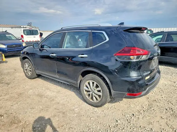 KNMAT2MV5KP514904 — 2019 Nissan Rogue, фото 2 с аукциона Copart, Передняя часть