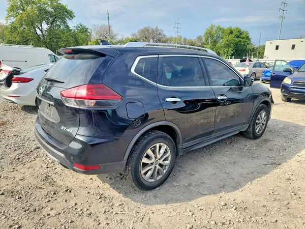 KNMAT2MV5KP514904 — 2019 Nissan Rogue, фото 3 с аукциона Copart, Передняя часть