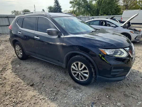 KNMAT2MV5KP514904 — 2019 Nissan Rogue, фото 4 с аукциона Copart, Передняя часть