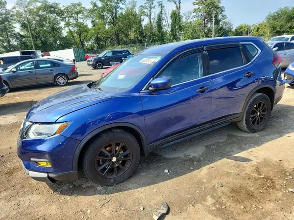 5N1AT2MV7KC795963 — 2019 Nissan Rogue, Повреждения снизу (Undercarriage), фото до ремонта