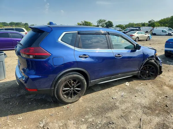 5N1AT2MV7KC795963 — 2019 Nissan Rogue, фото 3 с аукциона Copart, Повреждения снизу