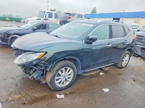 5N1AT2MVXKC746093 — 2019 Nissan Rogue, Передняя часть (Front End), фото до ремонта