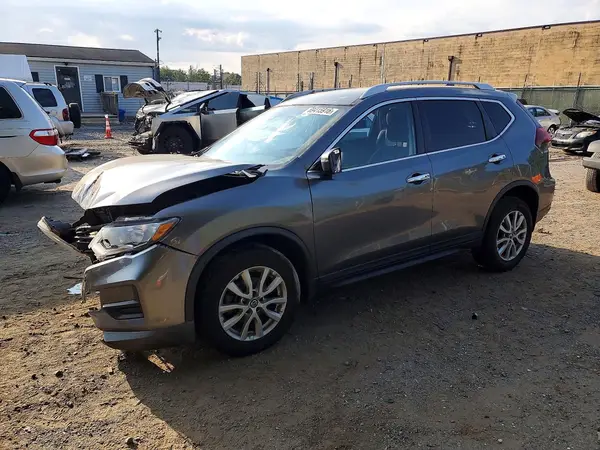 KNMAT2MV0KP520349 — 2019 Nissan Rogue, Передняя часть (Front End), фото до ремонта