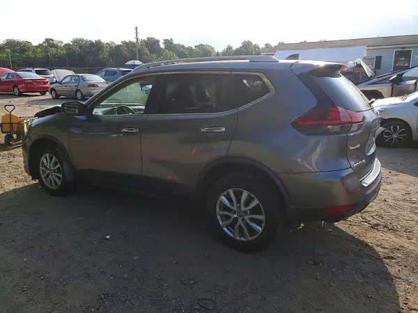 KNMAT2MV0KP520349 — 2019 Nissan Rogue, фото 2 с аукциона Copart, Передняя часть