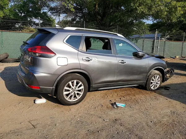 KNMAT2MV0KP520349 — 2019 Nissan Rogue, фото 3 с аукциона Copart, Передняя часть