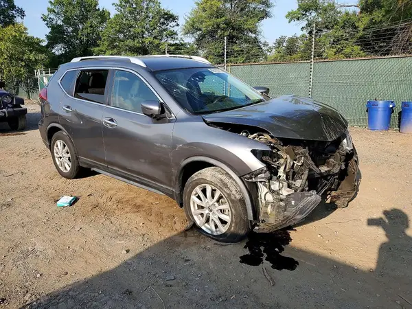 KNMAT2MV0KP520349 — 2019 Nissan Rogue, фото 4 с аукциона Copart, Передняя часть
