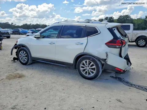 2019 Nissan Rogue Sv VIN JN8AT2MT9KW252541 фото 2