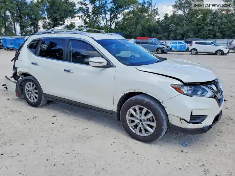 2019 Nissan Rogue Sv VIN JN8AT2MT9KW252541 фото 4