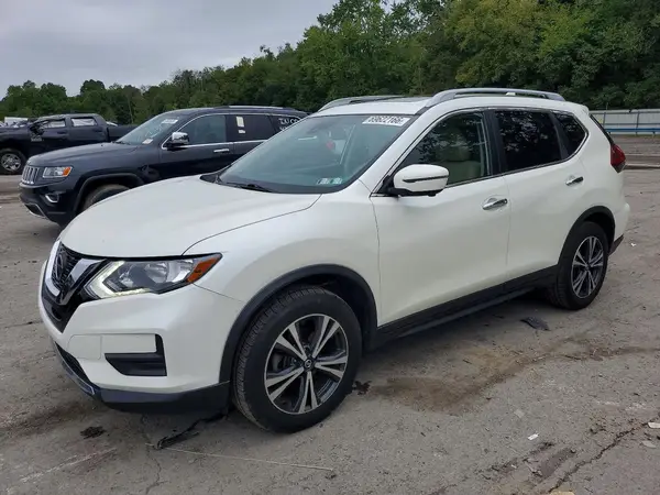 5N1AT2MV5KC732425 — 2019 Nissan Rogue, Подтопление (Water/Flood), фото до ремонта