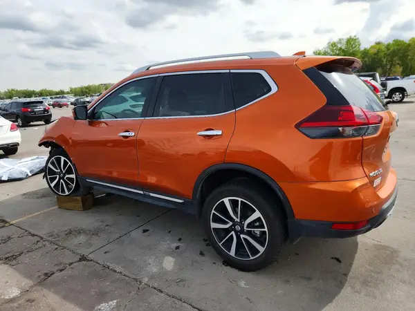 5N1AT2MV2KC742734 — 2019 Nissan Rogue, фото 2 с аукциона Copart, Передняя часть