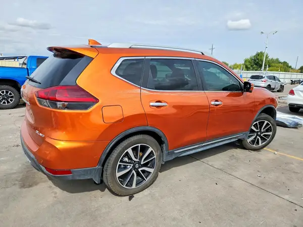 5N1AT2MV2KC742734 — 2019 Nissan Rogue, фото 3 с аукциона Copart, Передняя часть