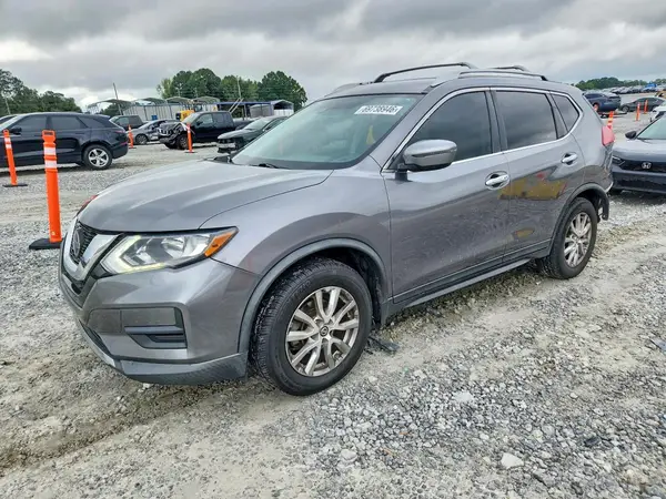 KNMAT2MT5KP514254 — 2019 Nissan Rogue, Задняя часть (Rear End), фото до ремонта