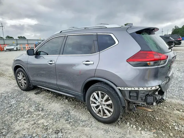 KNMAT2MT5KP514254 — 2019 Nissan Rogue, фото 2 с аукциона Copart, Задняя часть