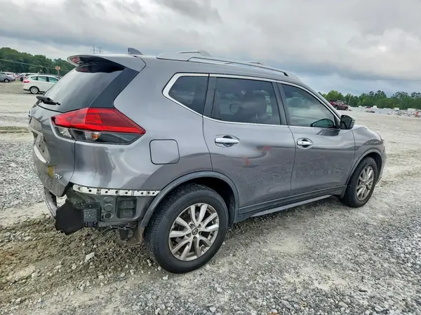 KNMAT2MT5KP514254 — 2019 Nissan Rogue, фото 3 с аукциона Copart, Задняя часть