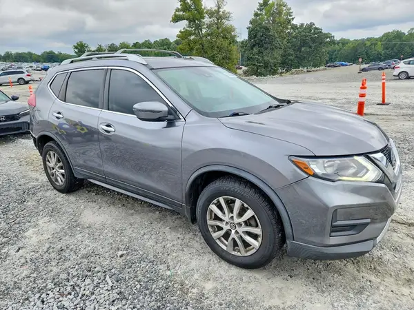 KNMAT2MT5KP514254 — 2019 Nissan Rogue, фото 4 с аукциона Copart, Задняя часть