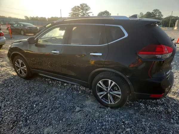 JN8AT2MT4KW259252 — 2019 Nissan Rogue, фото 2 с аукциона Copart 30.09.2026, Передняя часть