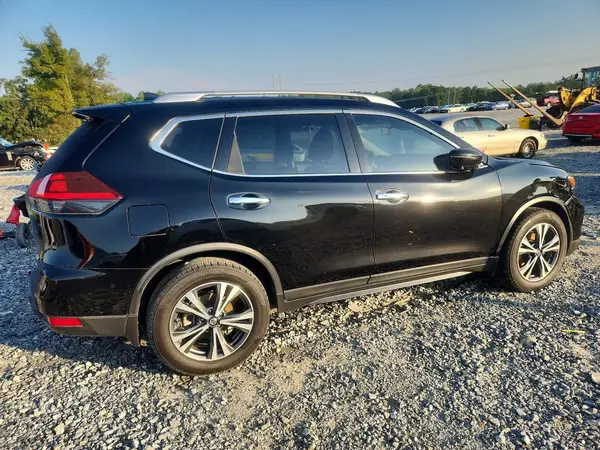 JN8AT2MT4KW259252 — 2019 Nissan Rogue, фото 3 с аукциона Copart 30.09.2026, Передняя часть