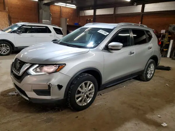 5N1AT2MV8KC785829 — 2019 Nissan Rogue, Задняя часть (Rear End), фото до ремонта