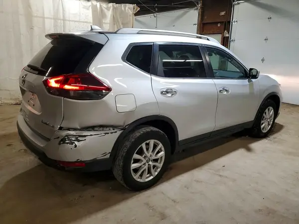 5N1AT2MV8KC785829 — 2019 Nissan Rogue, фото 3 с аукциона Copart, Задняя часть
