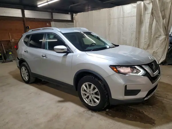 5N1AT2MV8KC785829 — 2019 Nissan Rogue, фото 4 с аукциона Copart, Задняя часть