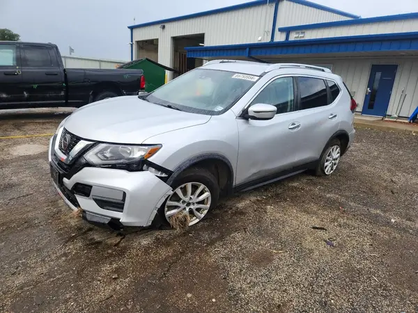 KNMAT2MV4KP528079 — 2019 Nissan Rogue, Передняя часть (Front End), фото до ремонта
