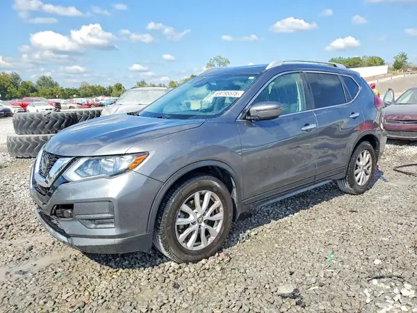 5N1AT2MT9KC768326 — 2019 Nissan Rogue, Задняя часть (Rear End), фото до ремонта