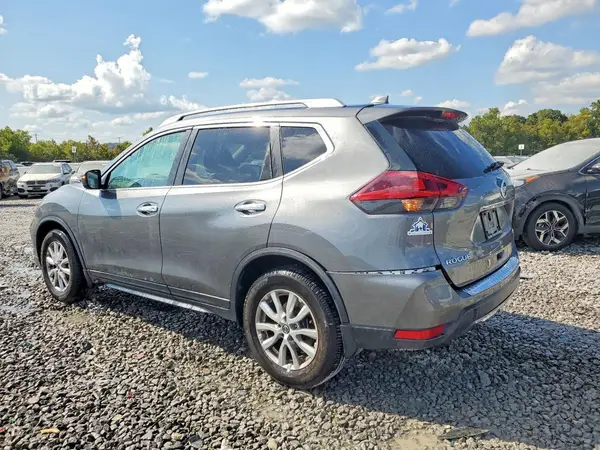 5N1AT2MT9KC768326 — 2019 Nissan Rogue, фото 2 с аукциона Copart 13.10.2026, Задняя часть