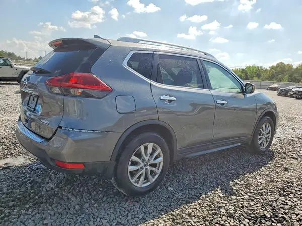 5N1AT2MT9KC768326 — 2019 Nissan Rogue, фото 3 с аукциона Copart 13.10.2026, Задняя часть
